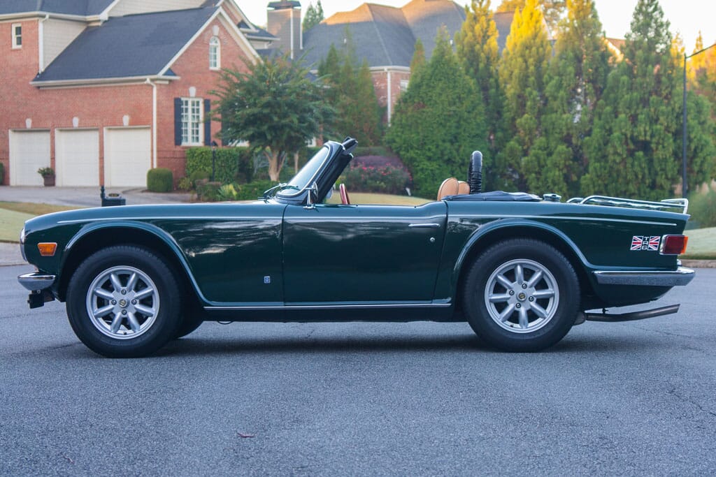 1972 Triumph TR6 Convertible for sale